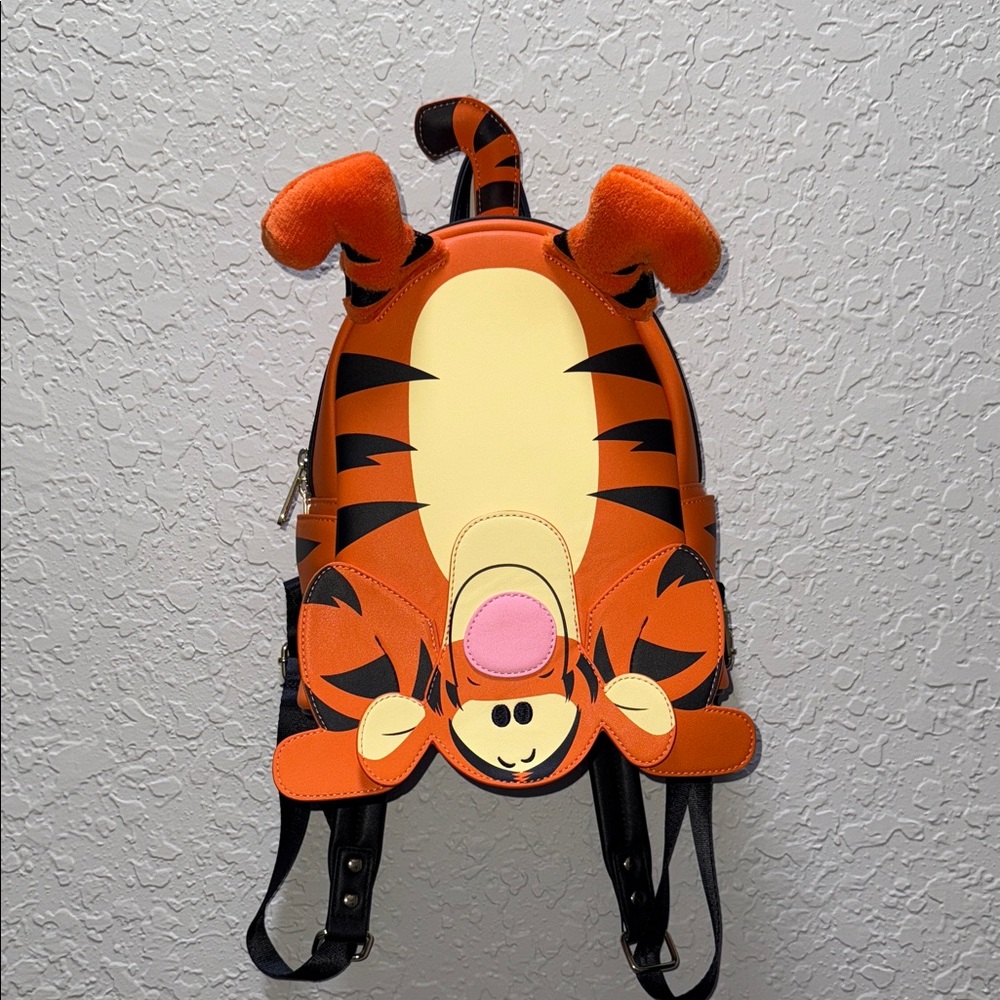 Tigger Character Loungefly Backpack - image 1
